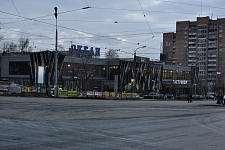 Входная группа Океан, магазин (Гастроном).  Кирова,  109